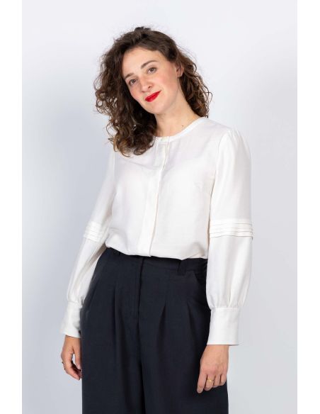 Pearl blouse- en topjespatroon - I am patterns