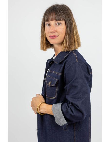 Patroon voor spijkerjas en werkjas Gold - I am patterns