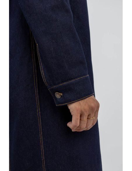 Patroon voor spijkerjas en werkjas Gold - I am patterns
