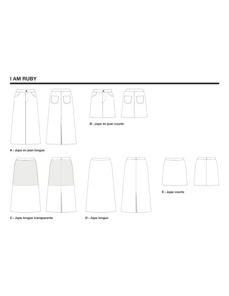 Ruby-rok patroon - I am patterns