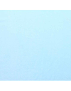 Stretch fluweel stof - Babyblauw 2