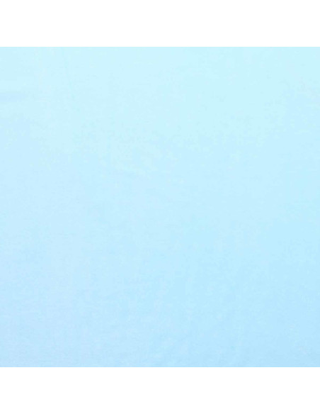 Stretch fluweel stof - Babyblauw