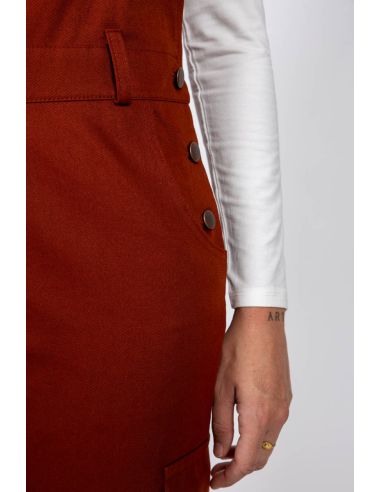 Patroon voor tuinbroek, broeken en shorts Diamond - I am patterns