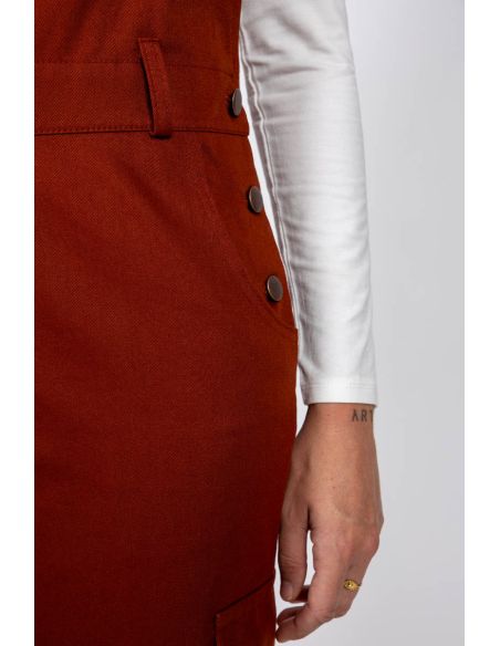 Patroon voor tuinbroek, broeken en shorts Diamond - I am patterns