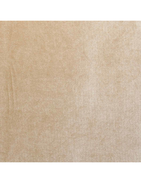 Stretch fluweel stof - Beige