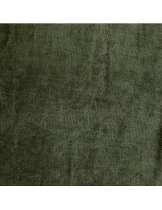 Stretch fluweel stof - Kaki 2