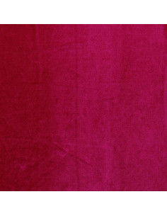 Stretch fluweel stof - Fuchsia 2