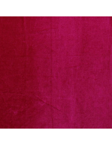 Stretch fluweel stof - Fuchsia