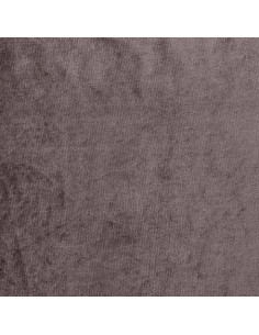 Stretch fluweelstof - Taupe 2
