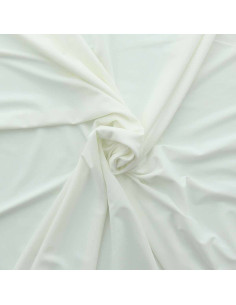 Powermesh lingerie stof - Ecru