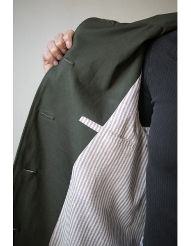Simone trenchcoat patroon - Joli Lab