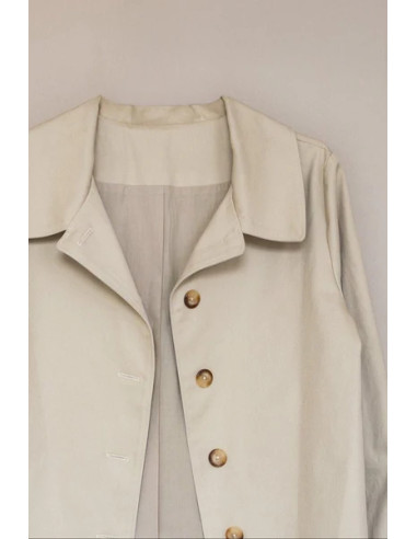 Simone trenchcoat patroon - Joli Lab