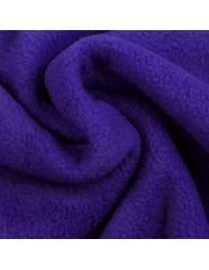 Fleece stof - Perzisch blauw