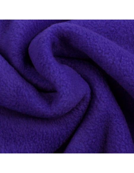 Fleece stof - Perzisch blauw