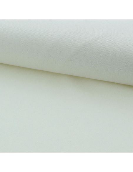 Half-panama katoenen canvas - Off-white