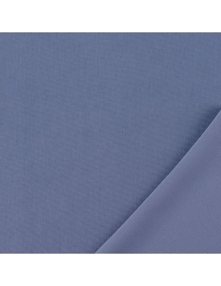 Scuba-stof met perzikhuid-effect - Indigo