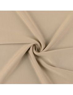 Scuba-stof met perzikhuid-effect - Beige