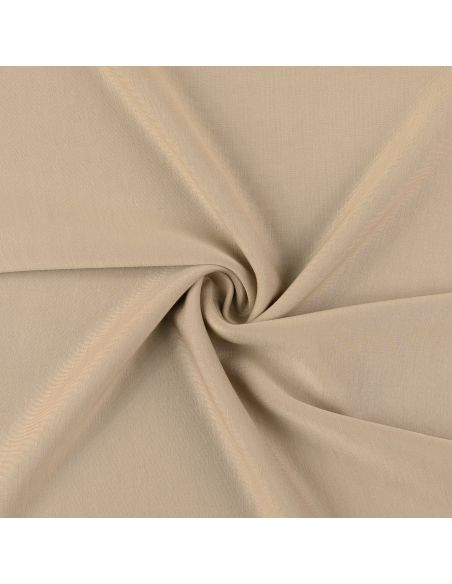 Scuba-stof met perzikhuid-effect - Beige