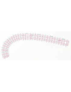 Set van 3 gebogen Clover-linialen 2