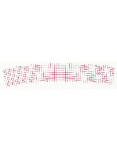 Set van 3 gebogen Clover-linialen