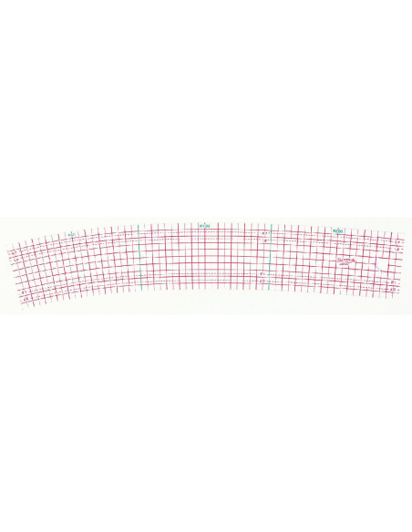 Set van 3 gebogen Clover-linialen