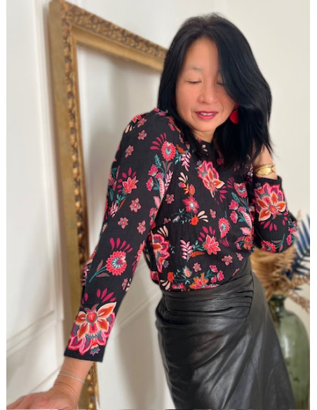 Vlamviscose stof Kalya - My Dress Made