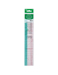 Flexibele Japanse liniaal 30 cm Clover