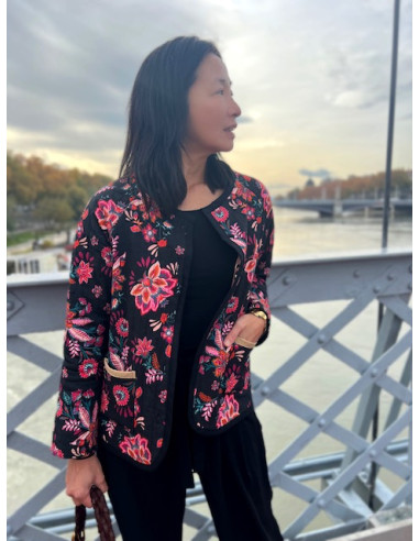 Tissu viscose flammé Kalya - My Dress Made