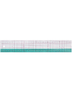 Flexibele Japanse liniaal 30 cm Clover 2