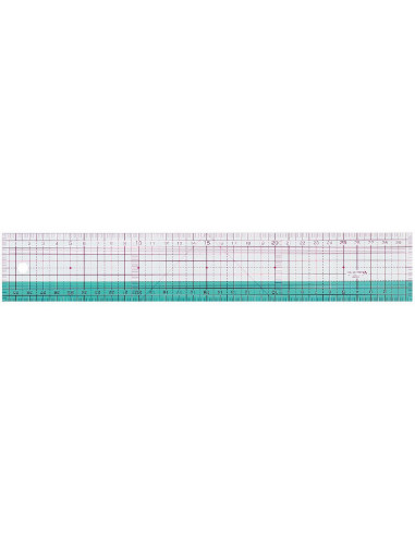 Flexibele Japanse liniaal 30 cm Clover