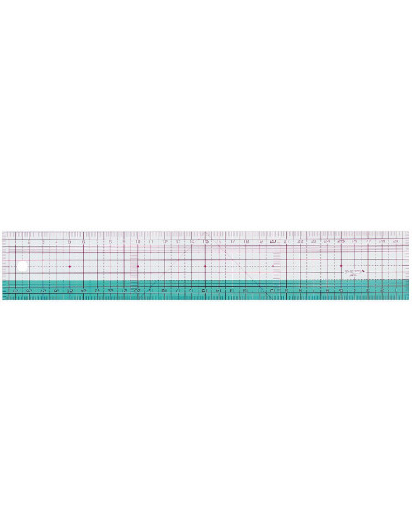 Flexibele Japanse liniaal 30 cm Clover
