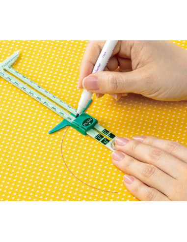 5-in-1 schuifmeter