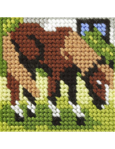Canvas kit kind - Het paard