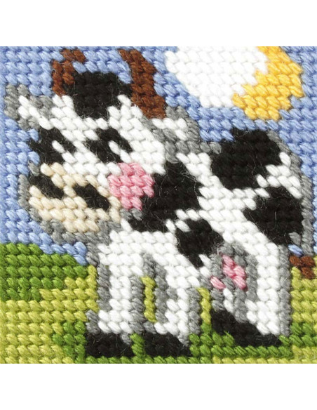Canvas kit kind - De koe