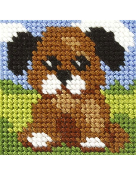Canvas kit kind - De hond