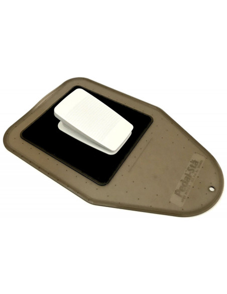 Antislip steun voor naaimachinepedaal