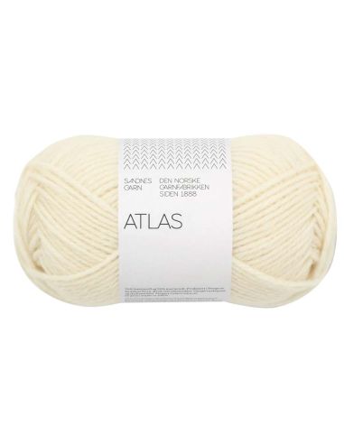 Atlas wol Sandnes Garn