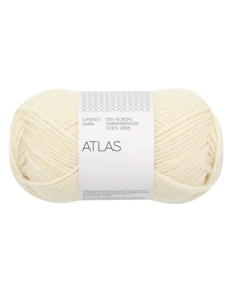Atlas wol Sandnes Garn