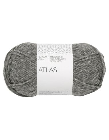 Atlas wol Sandnes Garn