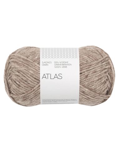 Atlas wol Sandnes Garn