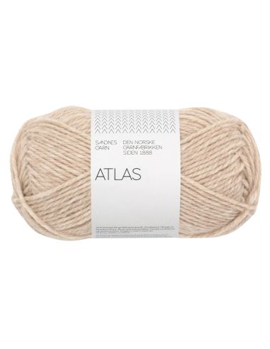Atlas wol Sandnes Garn