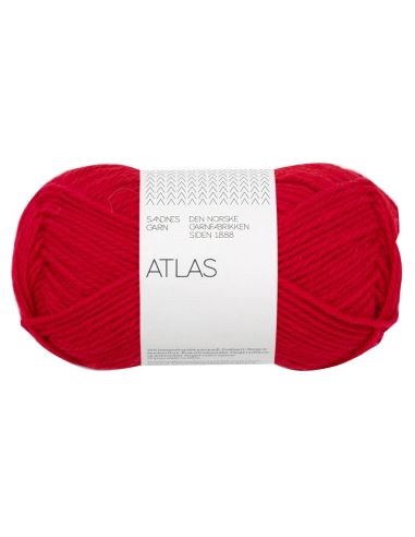 Atlas wol Sandnes Garn