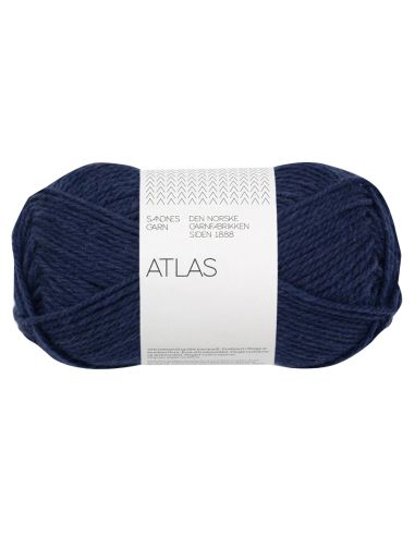 Atlas wol Sandnes Garn