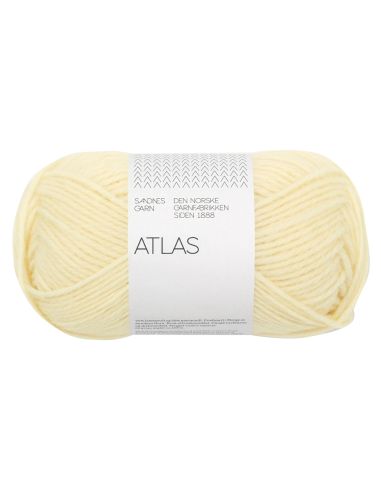 Atlas wol Sandnes Garn