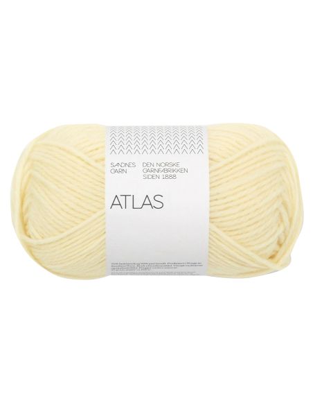 Atlas wol Sandnes Garn