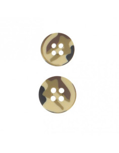 Militaire 4-gats knoop - Beige