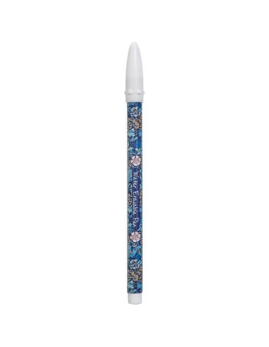 Wateruitwisbare markeerstift - Dikke punt - Blauwe bloemen collectie