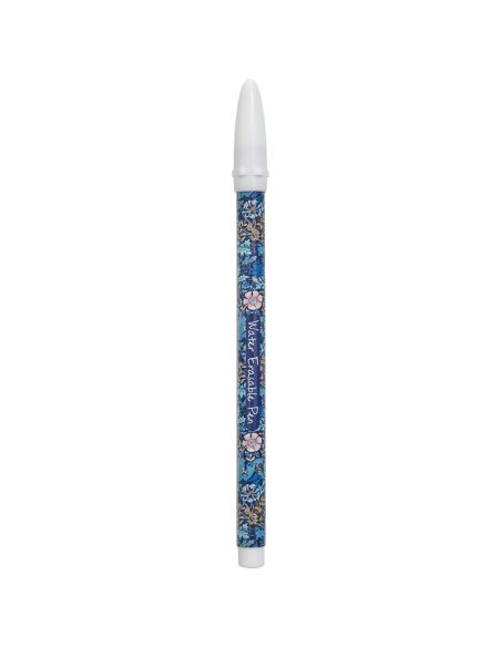 Wateruitwisbare markeerstift - Dikke punt - Blauwe bloemen collectie