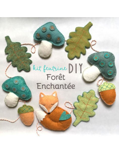 DIY viltpakket betoverd bos