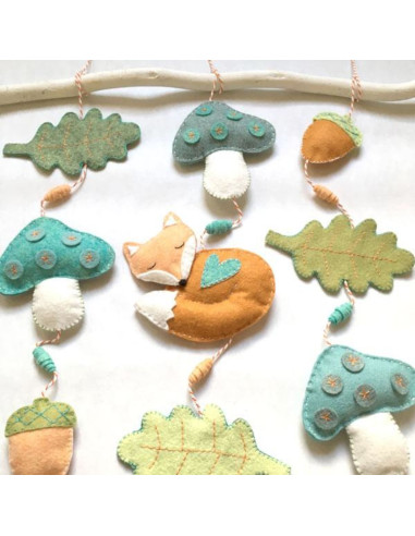 DIY viltpakket betoverd bos